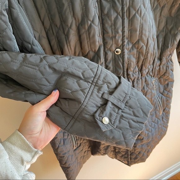 Andrew Marc New York Quilted Jacket Black Size Medium - Picture 5 of 9